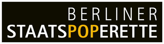Logo der Berliner StaatsPOPerette